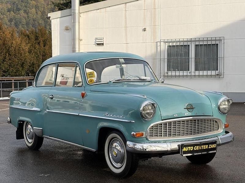 Gebraucht Opel Rekord 45 PS (33 kW) 1956 Blau Limousine
