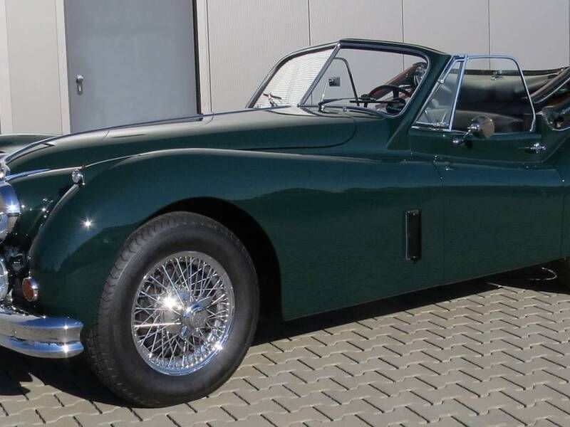 Grün Gebraucht 1956 Jaguar XK SE Cabrio | 159.500 € - Bild 1/4