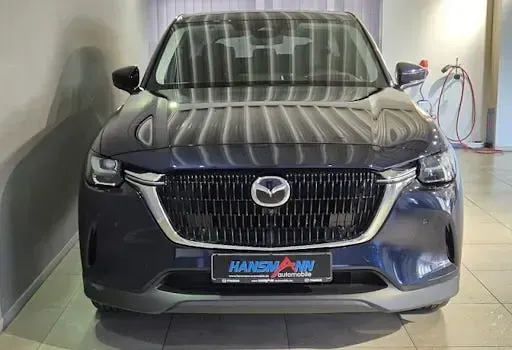 Second-hand Mazda CX-60 Exclusive 327 CP (240 kW) 2022 Albastru SUV