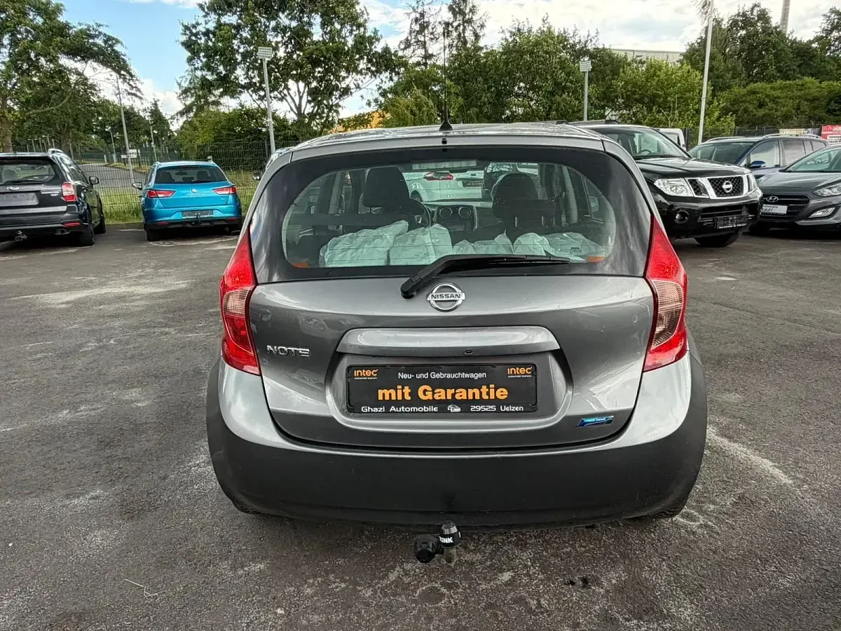 Gebraucht Nissan Note 360º 80 PS (58 kW) 2014 Grau Kleinwagen