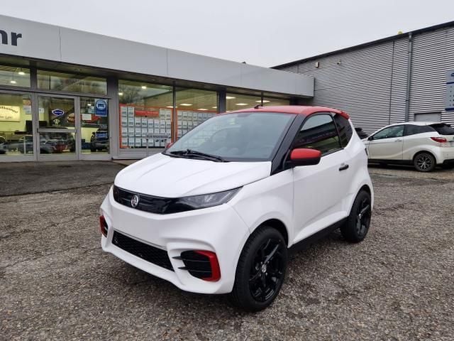 Gebraucht Aixam City Sport 2024 Perlmuttweiß Limousine