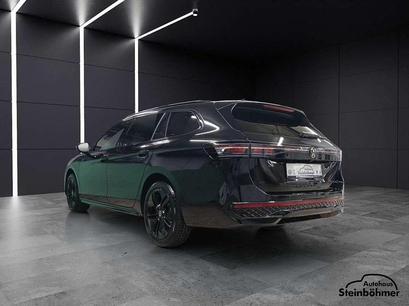 Ny VW Passat R-line 150 HK (110 kW) 2025 Sort Stationcar