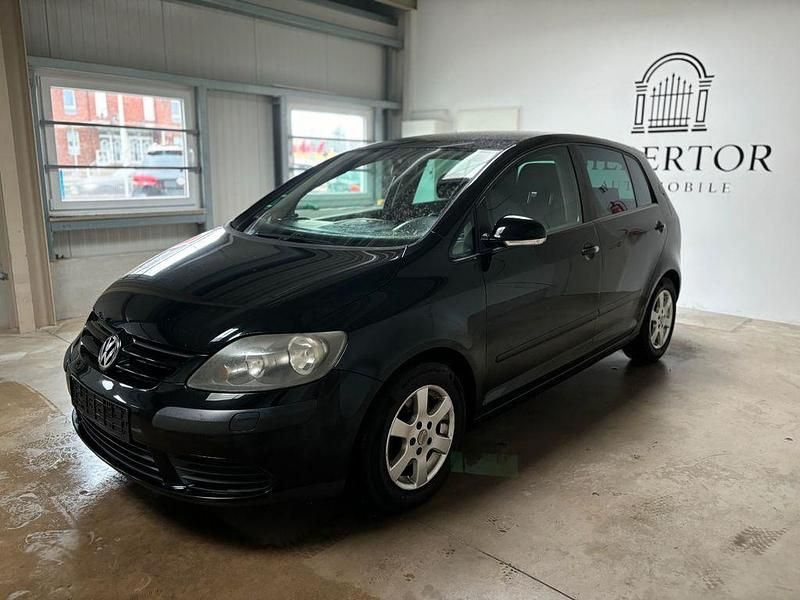 Gebraucht VW Golf Plus Cross Trendline 105 PS (77 kW) 2005 Schwarz Van / Kleinbus