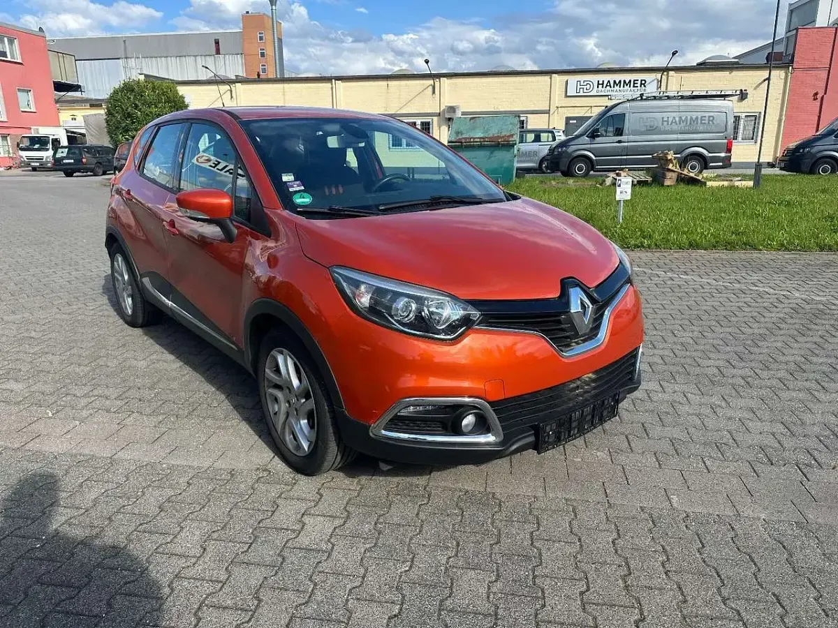 Occasion Renault Captur Luxe 120 ch (88 kW) 2013 Orange SUV