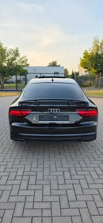 Gebraucht Audi A7 Sportback 218 PS (160 kW) 2015 Schwarz Kleinwagen