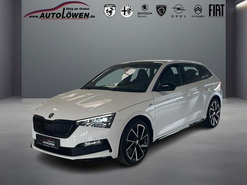 Candywei? Gebraucht 2022 Skoda Scala Monte Carlo Kleinwagen | 19.880 € (Fairer Preis) - Bild 1/4