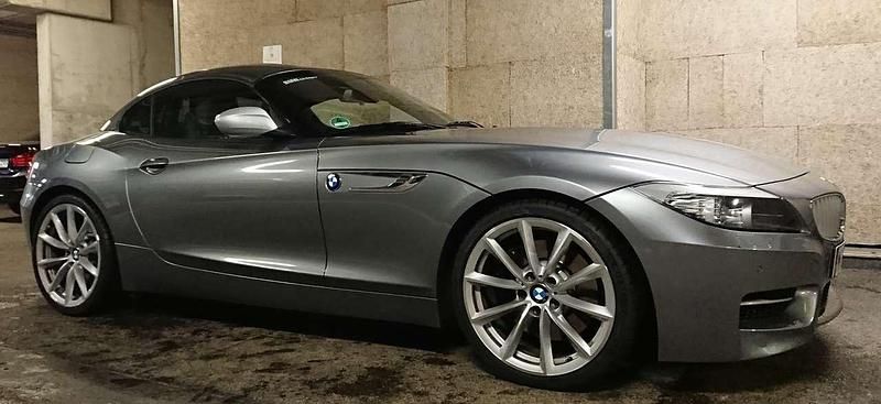 Gebraucht BMW Z4 340 PS (250 kW) 2012 Silber Cabrio