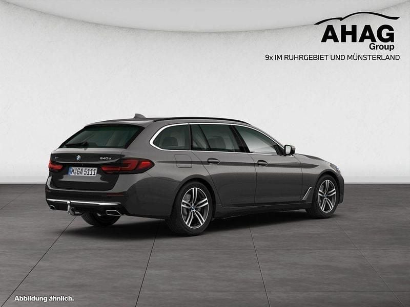 Gebraucht BMW 540 340 PS (250 kW) 2021 Grau Kombi