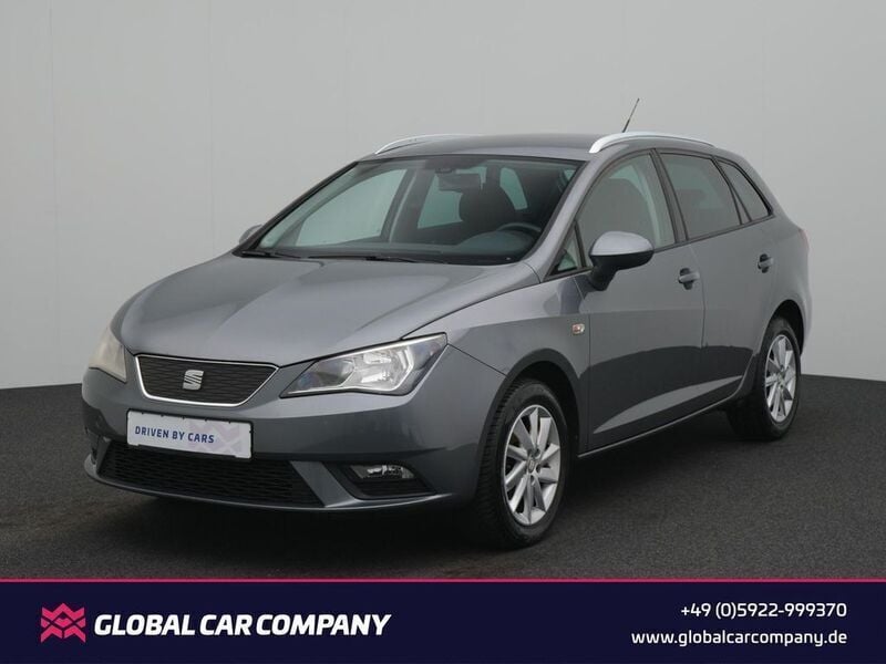 "pirineos" grau Gebraucht 2012 Seat Ibiza Style Limousine | 2.950 € (Guter Preis) - Bild 1/4