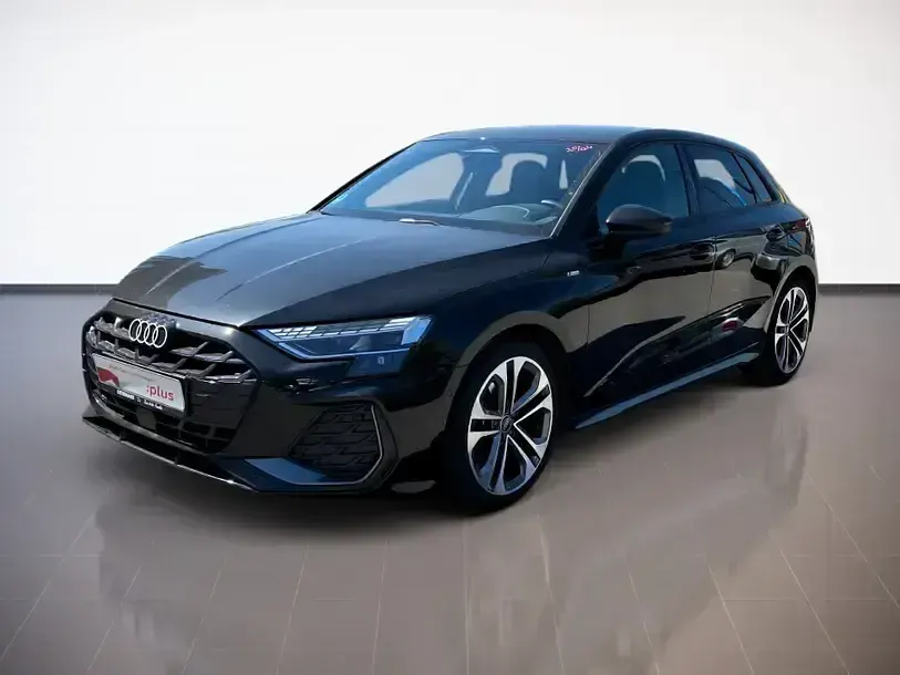 Gebraucht Audi A3 S-Line 150 PS (110 kW) 2025 Mythosschwarz Limousine