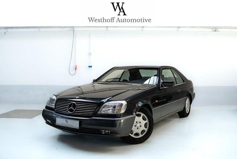 Gebraucht Mercedes CL420 279 PS (205 kW) 1996 Blau Coupé
