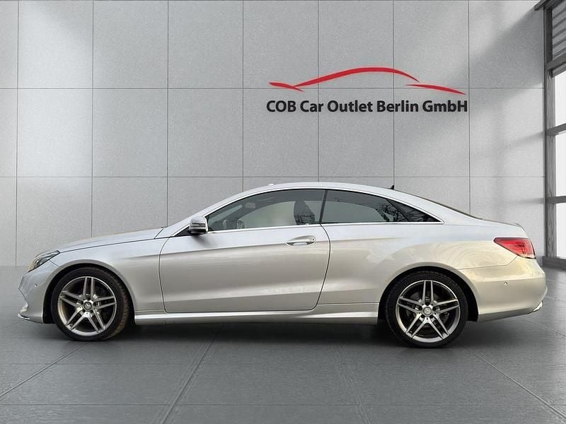 Gebraucht Mercedes E250 AMG 211 PS (155 kW) 2015 Iridiumsilber Coupé