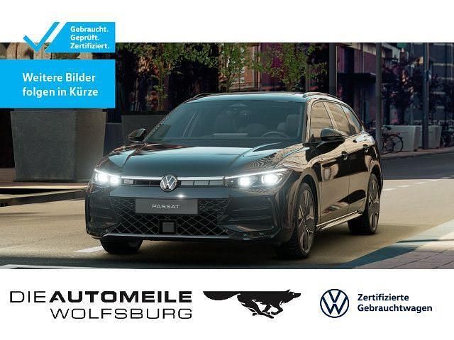 Schwarz Gebraucht 2025 VW Passat R-line Kombi | 46.850 € (Teuer) - Bild 1/4