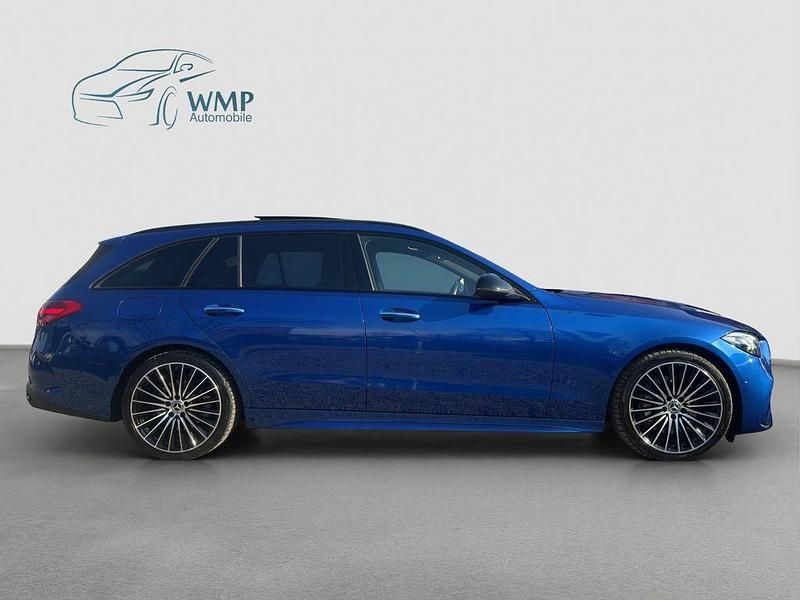 Gebraucht Mercedes C300 AMG 258 PS (189 kW) 2022 Blau Limousine