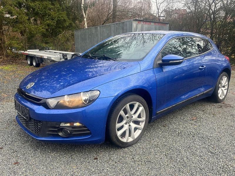 Blau Gebraucht 2009 VW Scirocco Coupé | 4.900 € (Superpreis) - Bild 1/4