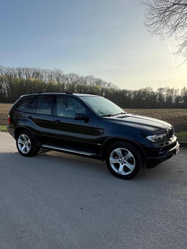Gebraucht BMW X5 Shadowline 218 PS (160 kW) 2006 Blau SUV