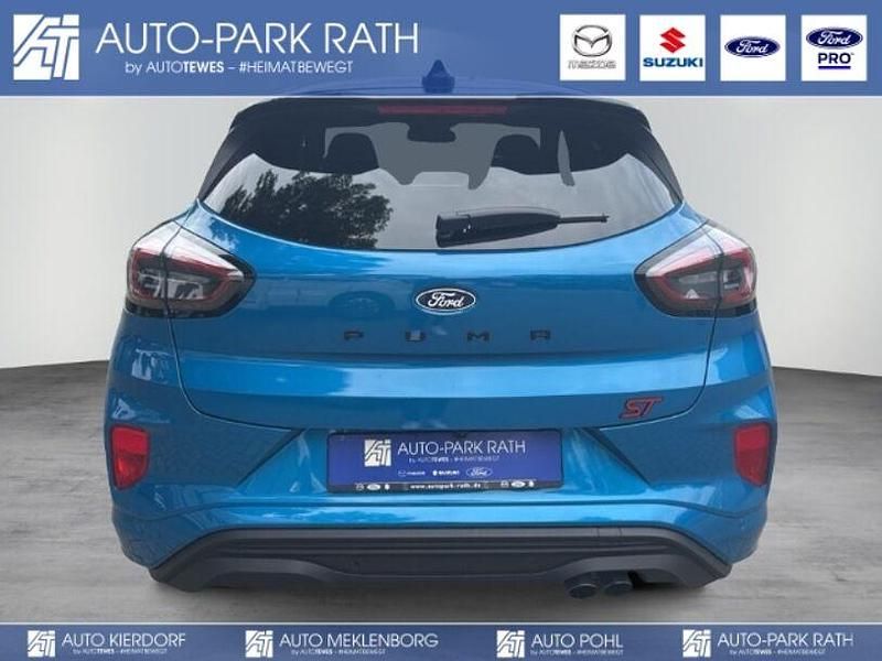 Neu Ford Puma ST 170 PS (125 kW) 2025 Digital aqua blue metallic (blau) SUV