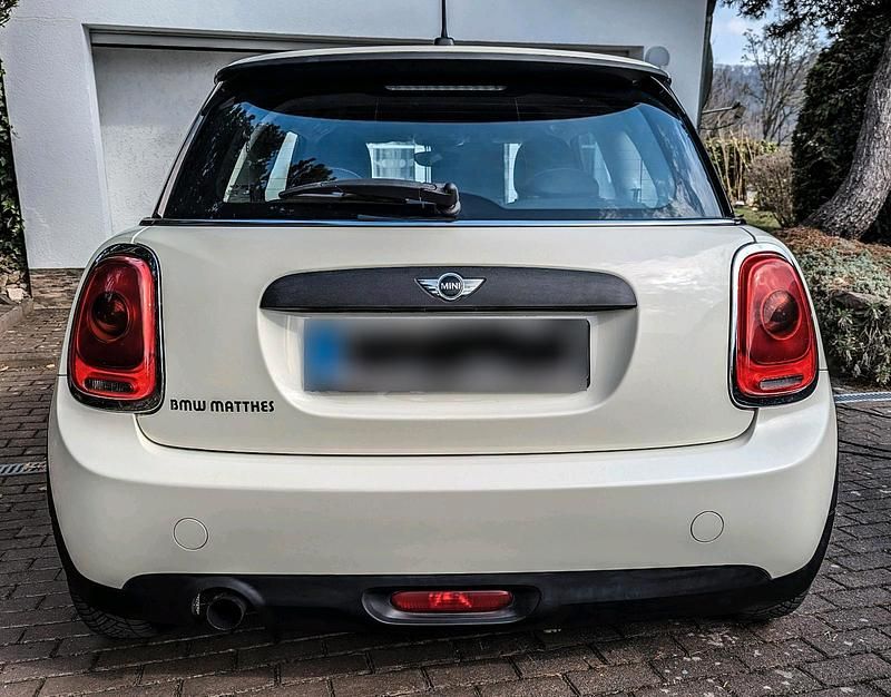 Gebraucht Mini ONE 102 PS (75 kW) 2015 Beige Kleinwagen