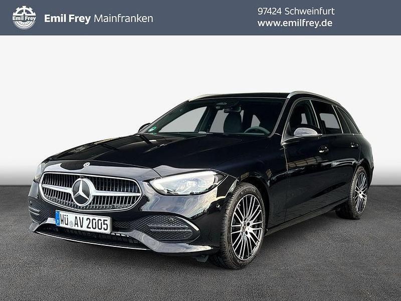 Schwarz Gebraucht 2024 Mercedes C200 Avantgarde Kombi | 39.940 € (Etwas zu teuer) - Bild 1/4