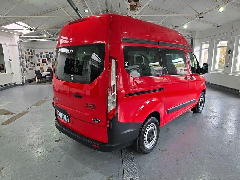 Gebraucht Ford Transit Custom 105 PS (77 kW) 2019 Rot Van / Kleinbus