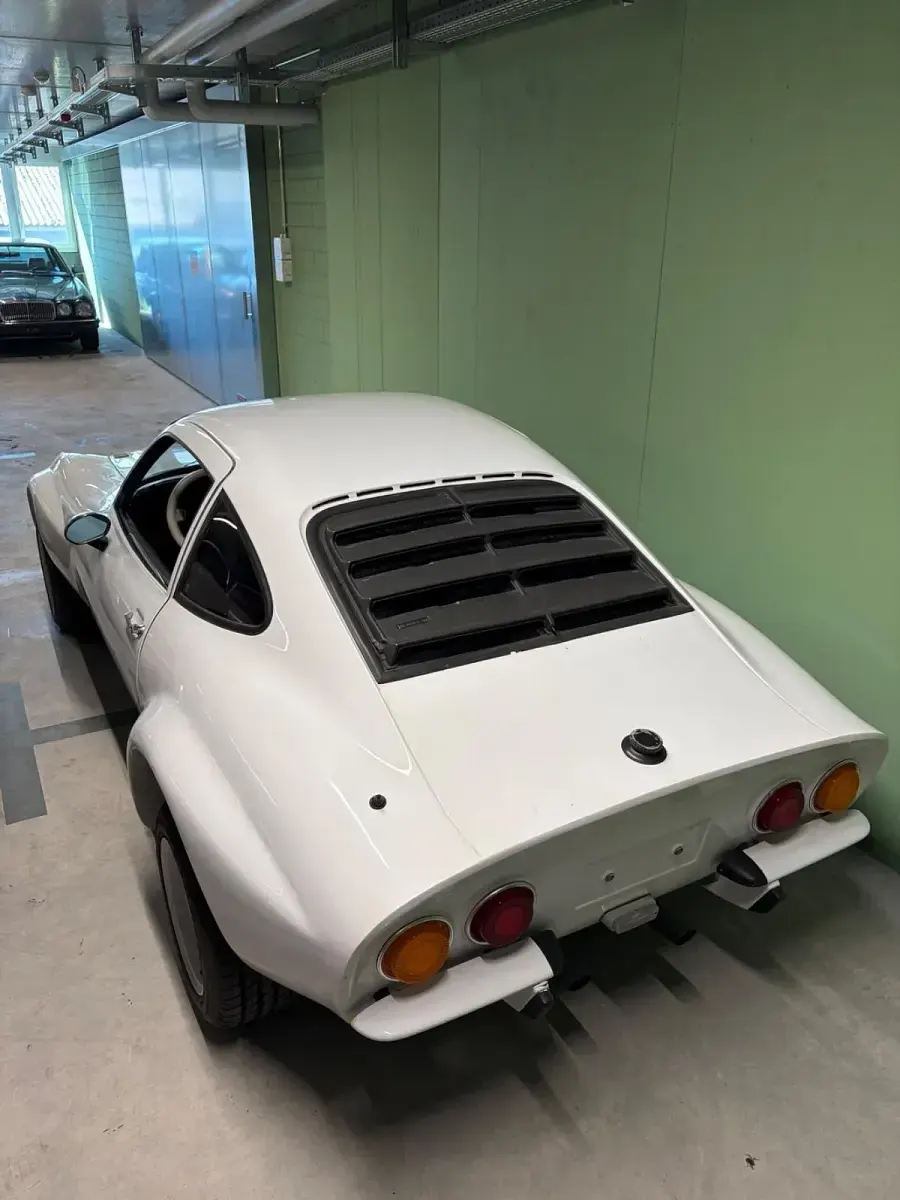Gebraucht Opel GT 1972 Weiß Coupé