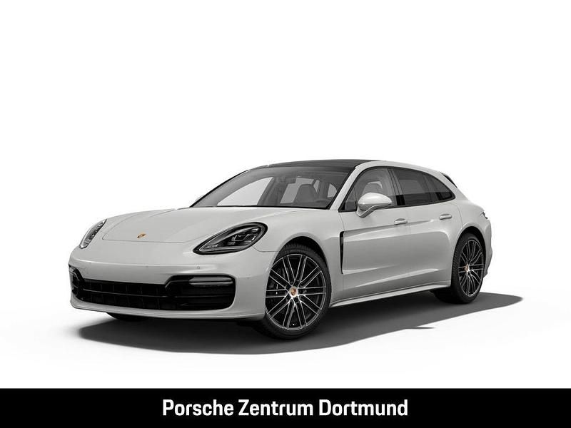 Weiss Gebraucht 2019 Porsche Panamera 4 Sport Turismo Limousine | 74.900 € - Bild 1/4