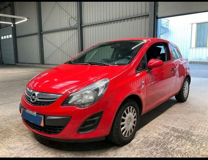 Rot Gebraucht 2014 Opel Corsa Selection Kleinwagen | 4.450 € (Fairer Preis) - Bild 1/4