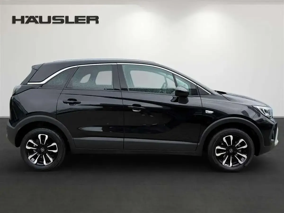 Gebraucht Opel Crossland Elegance 131 PS (96 kW) 2024 Schwarz SUV