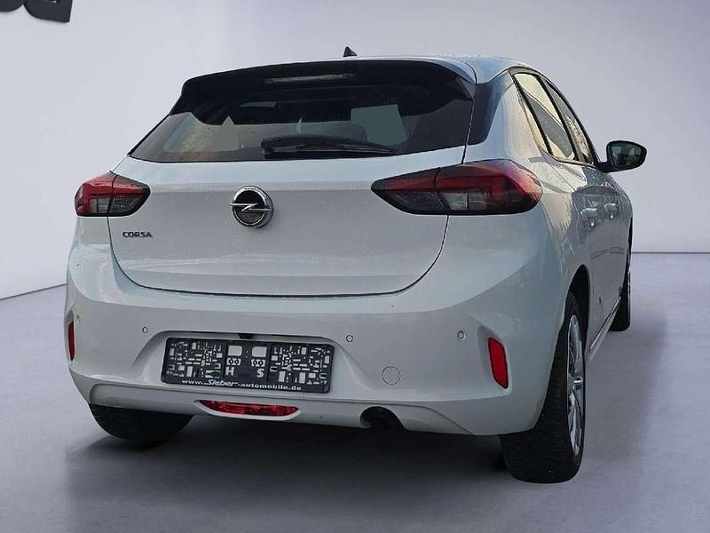 Gebraucht Opel Corsa Edition 101 PS (74 kW) 2022 Arktis weiss Kleinwagen