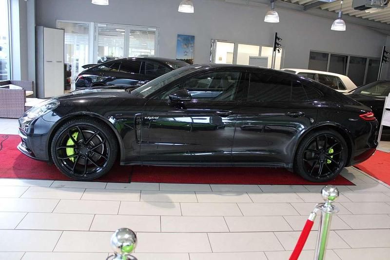 Brugt Porsche Panamera 462 HK (339 kW) 2019 Sort Stationcar