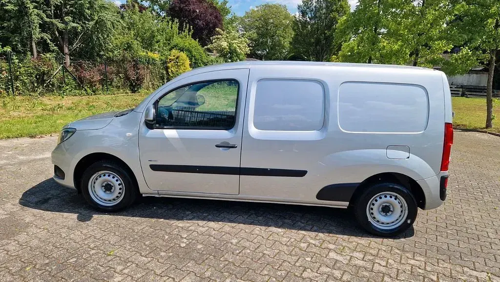 Gebraucht Mercedes Citan 109 90 PS (66 kW) 2013 Silber Van / Kleinbus