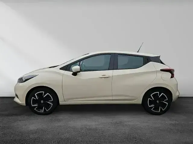 Gebraucht Nissan Micra N-Way 130 PS (95 kW) 2022 Ivory (s) Kleinwagen