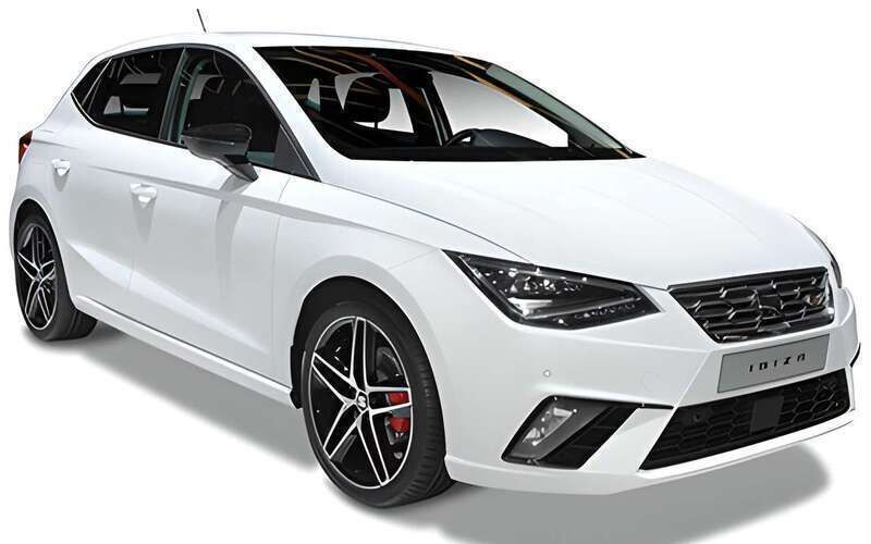 Wählbar (bei metallic +) Neu 2025 Seat Ibiza FR Limousine | 23.365 € (Guter Preis) - Bild 1/4