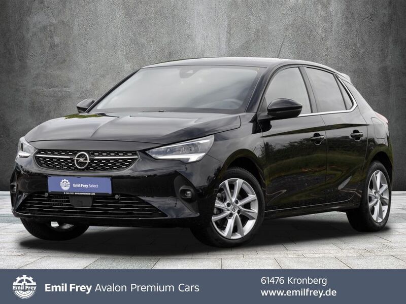 Schwarz Gebraucht 2023 Opel Corsa Elegance Limousine | 16.900 € (Guter Preis) - Bild 1/4