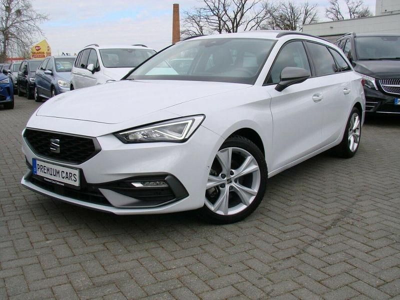 Gebraucht Seat Leon FR 150 PS (110 kW) 2024 Blanco nevada pearl (metallic) Kombi