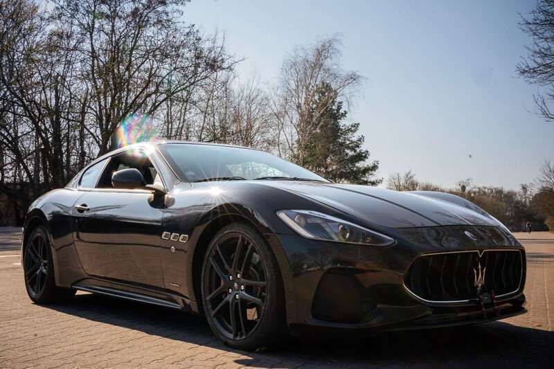 Gebraucht Maserati Granturismo 460 PS (338 kW) 2018 Nero carbonio Coupé
