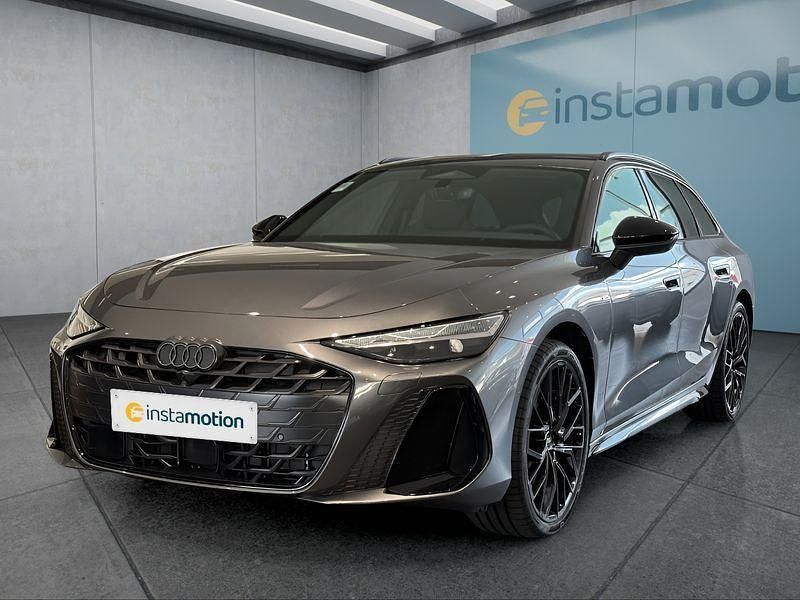 Grau Neu 2025 Audi A6 S-Line Kombi | 76.699 € - Bild 1/4