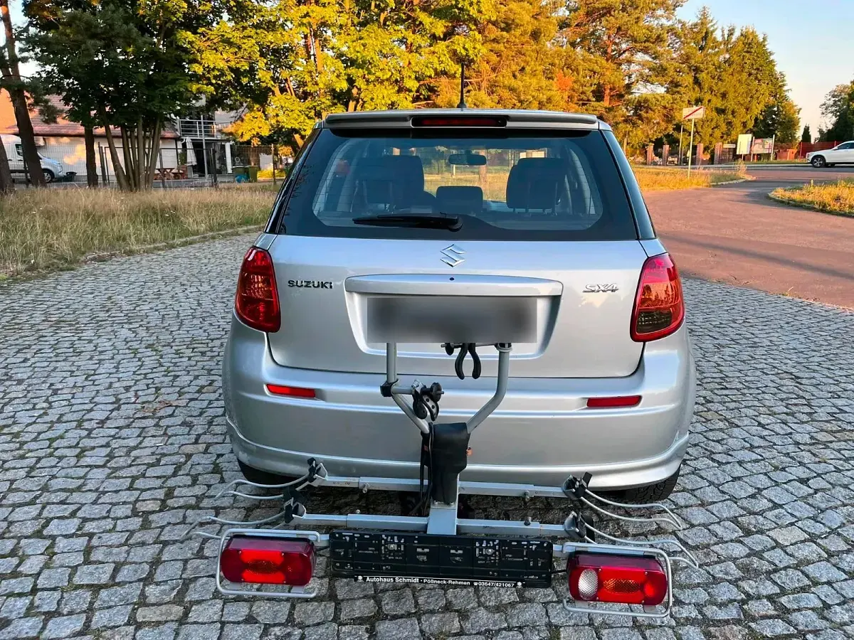 Gebraucht Suzuki SX4 120 PS (88 kW) 2009 Kleinwagen