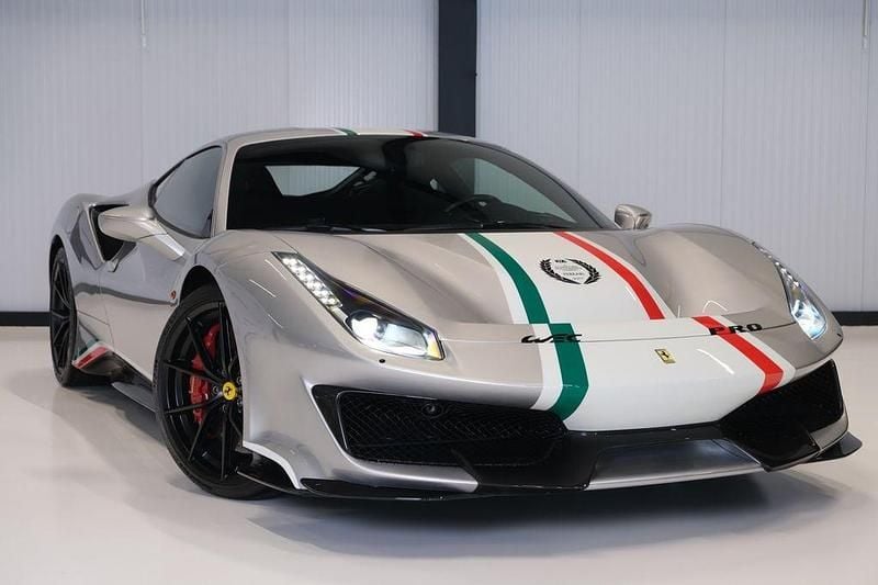 Gebraucht Ferrari 488 721 PS (530 kW) 2019 Silber