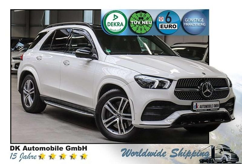 Gebraucht Mercedes GLE580 AMG line 489 PS (359 kW) 2021 Weiß SUV
