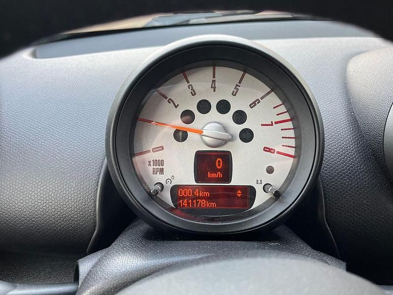 Blau Gebraucht 2011 Mini One Countryman SUV | 6.100 € (Fairer Preis) - Bild 1/4