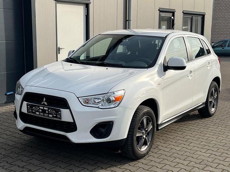 Gebraucht Mitsubishi ASX 117 PS (86 kW) 2015 Weiß SUV