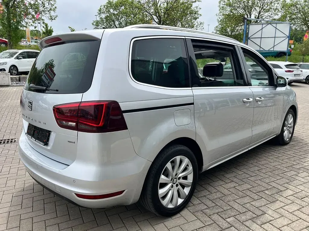 Gebraucht Seat Alhambra Style Plus 150 PS (110 kW) 2016 Silber Van / Kleinbus