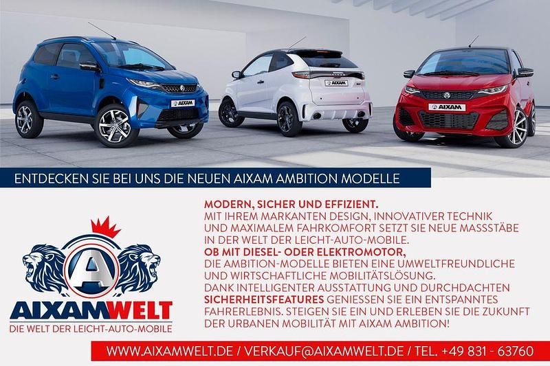 Nowe Aixam Crossover Premium Premium 2026 Niebieski