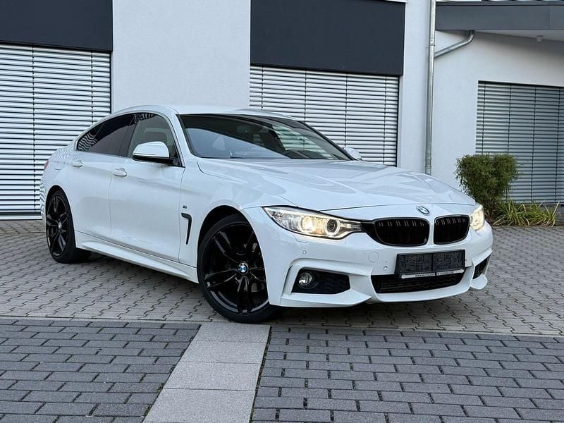 Gebraucht BMW 420 Gran Coupé M Sport 184 PS (135 kW) 2015 Weiß Coupé