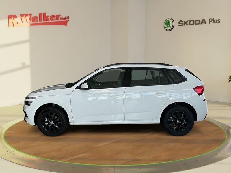 Gebraucht Skoda Kamiq Ambition 95 PS (69 kW) 2023 Candyweiss SUV