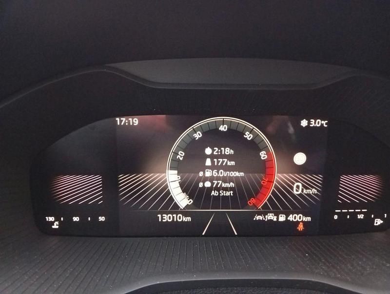 Gebraucht Skoda Karoq Family 150 PS (110 kW) 2024 Blau SUV