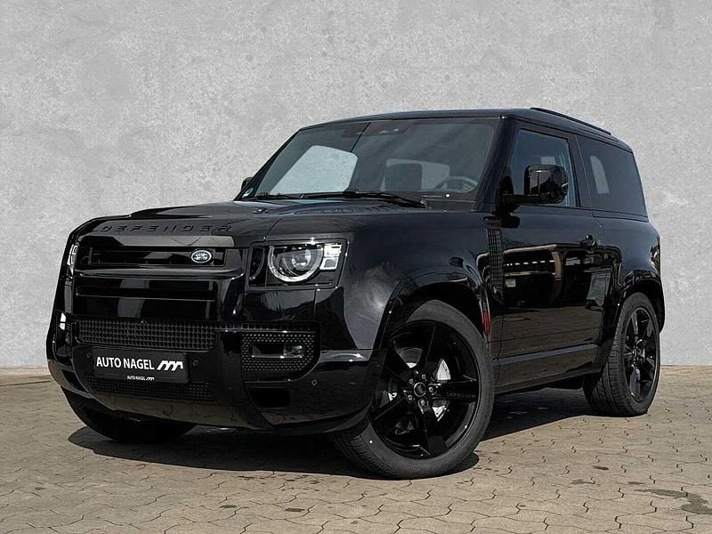 Santorini black Gebraucht 2025 Land Rover Defender HSE Dynamic | 82.490 € (Superpreis) - Bild 1/4