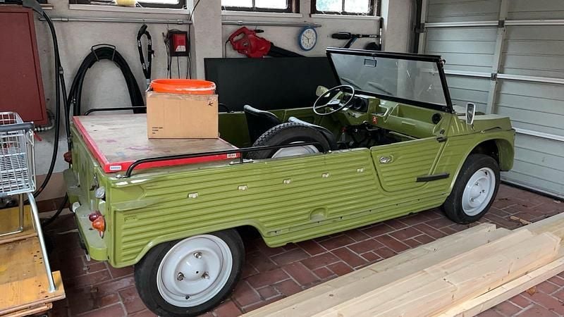 Gebraucht Citroën Méhari 29 PS (21 kW) 1982 Grün Cabrio