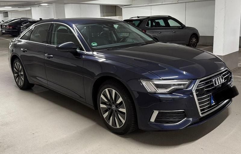 Second-hand Audi A6 245 CP (180 kW) 2020 Albastru Berlinǎ